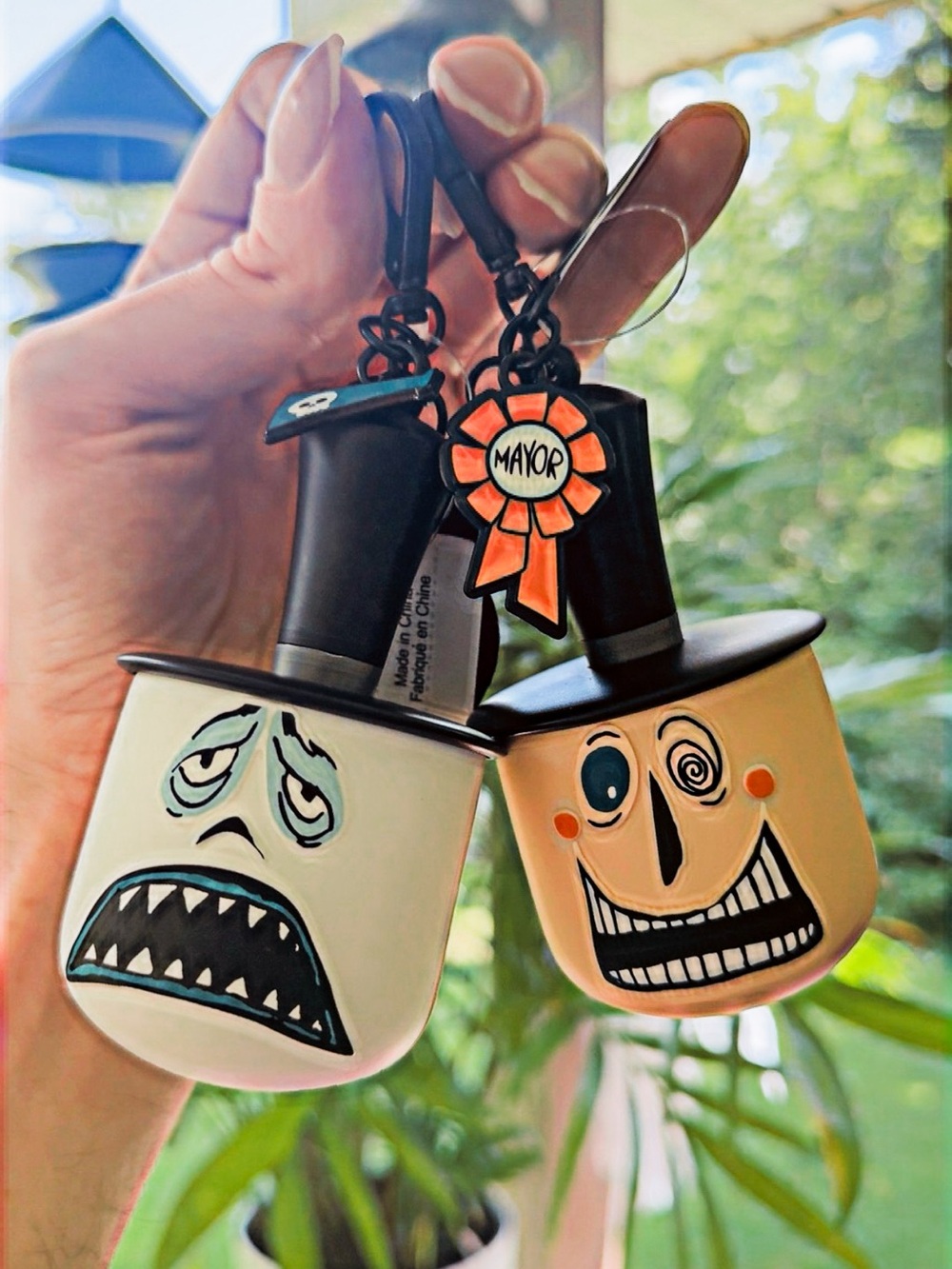 Nightmare Before Christmas Mayor holder